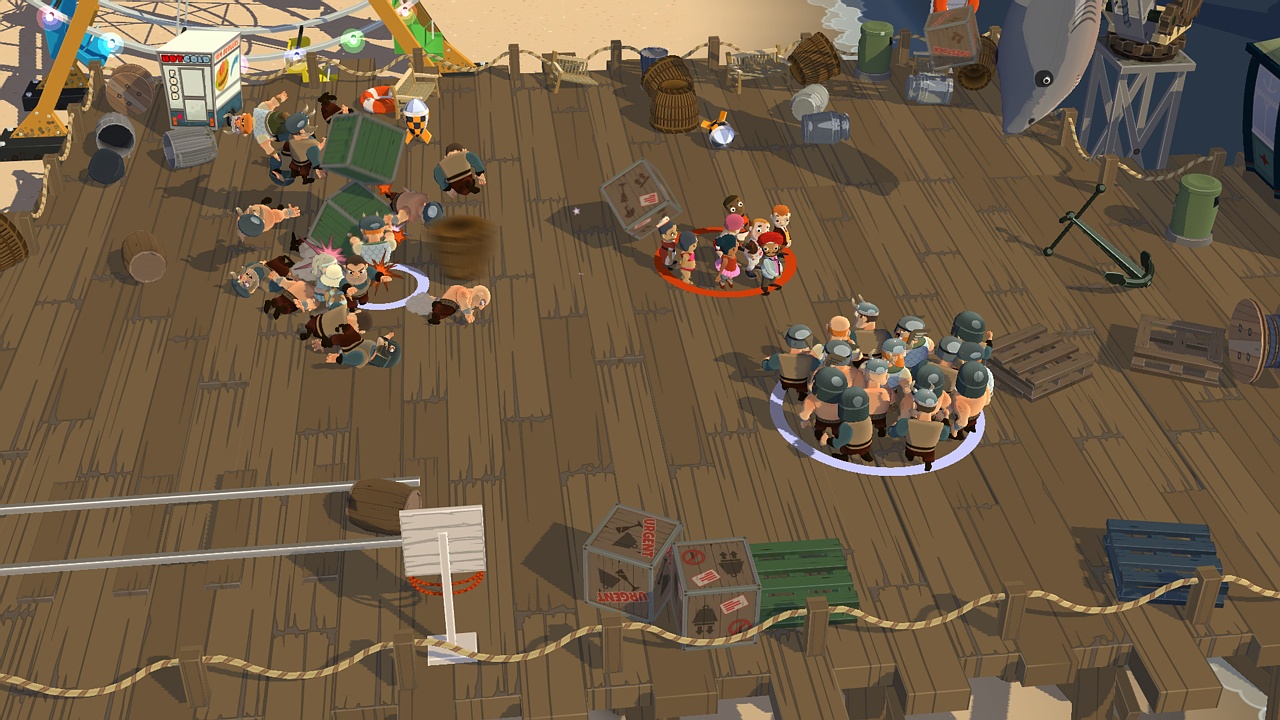 Скриншот из игры When Vikings Attack - 97