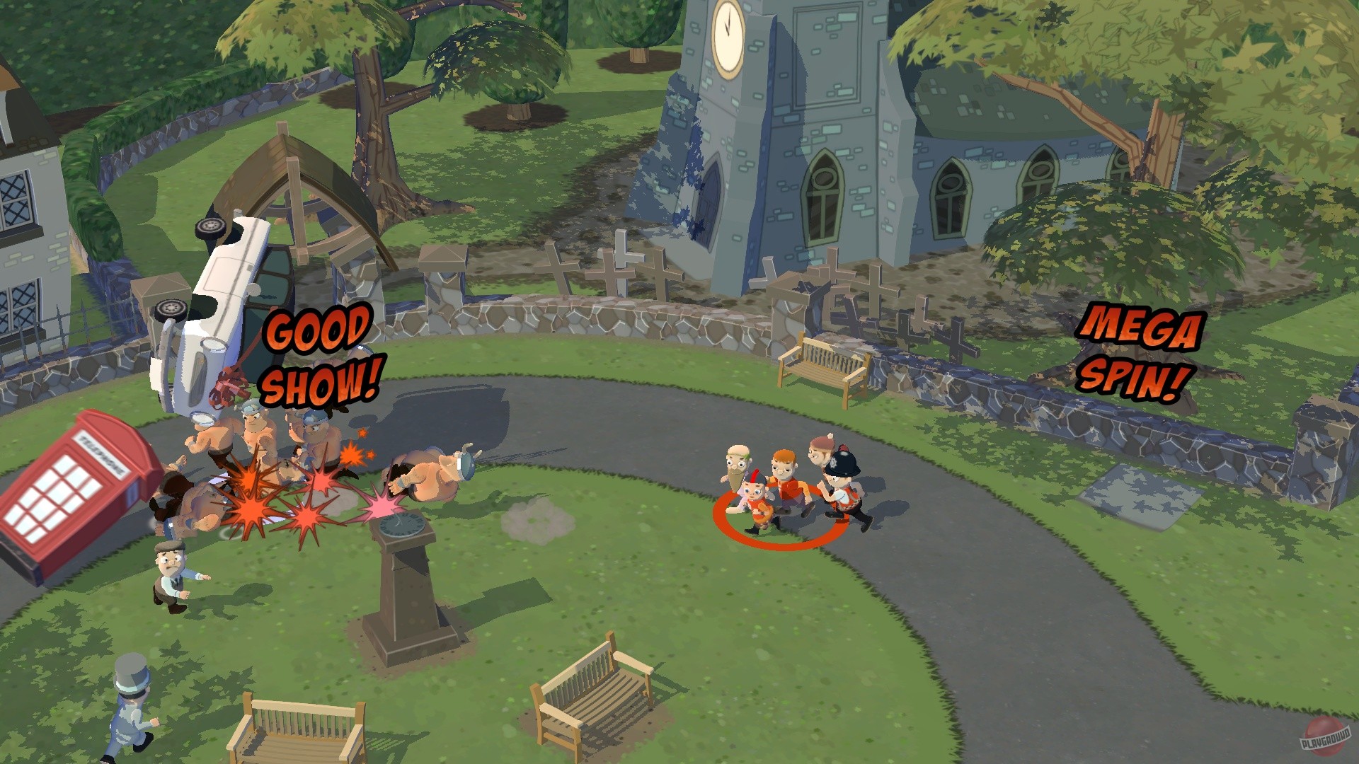 Скриншот из игры When Vikings Attack - 13