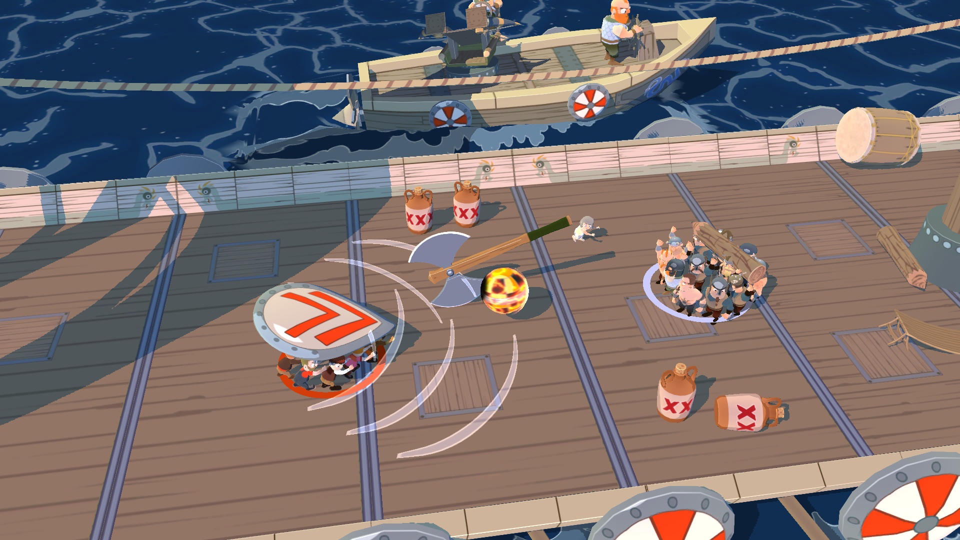 Скриншот из игры When Vikings Attack - 79