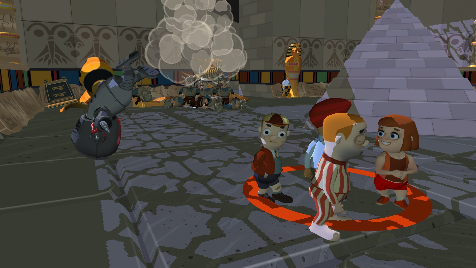 Скриншот из игры When Vikings Attack - 36