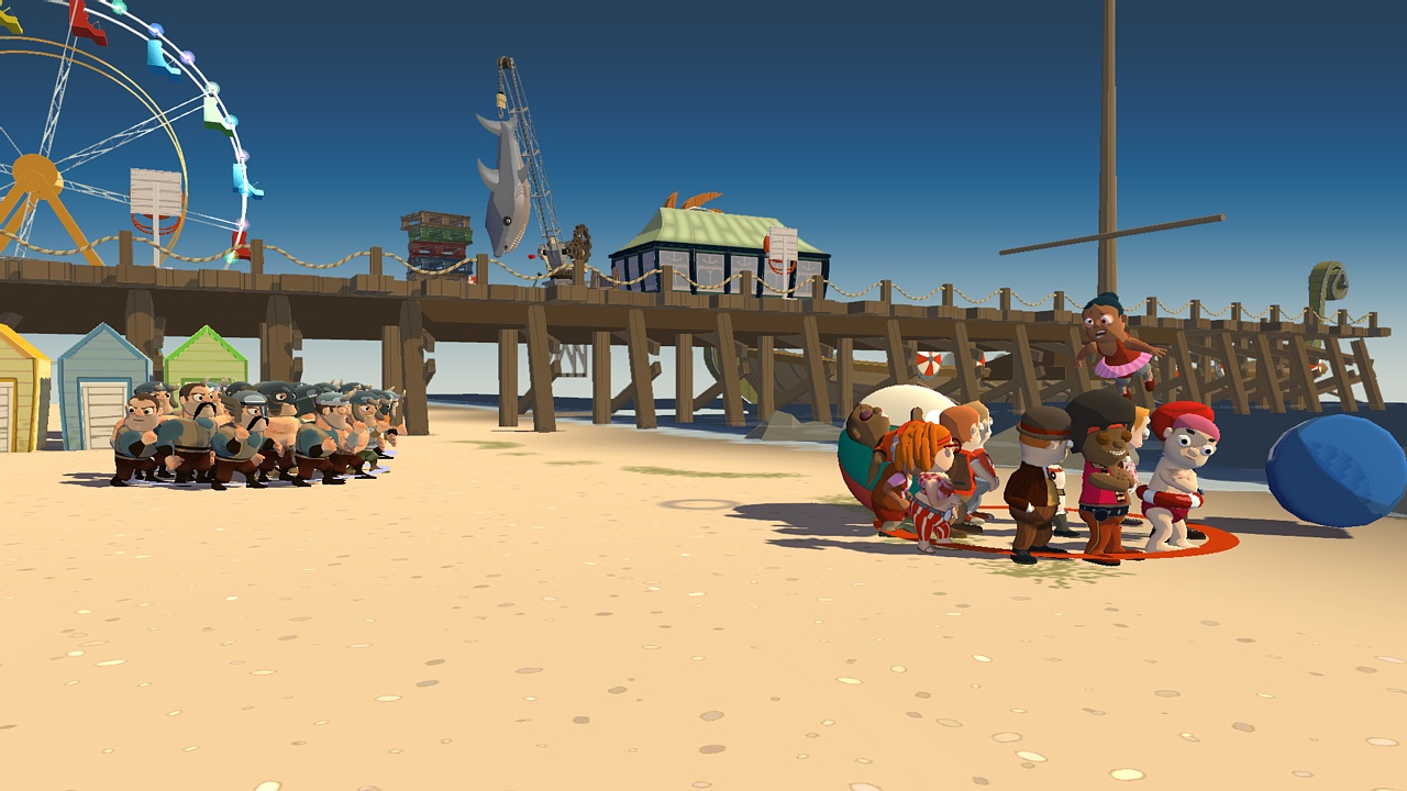 Скриншот из игры When Vikings Attack - 95