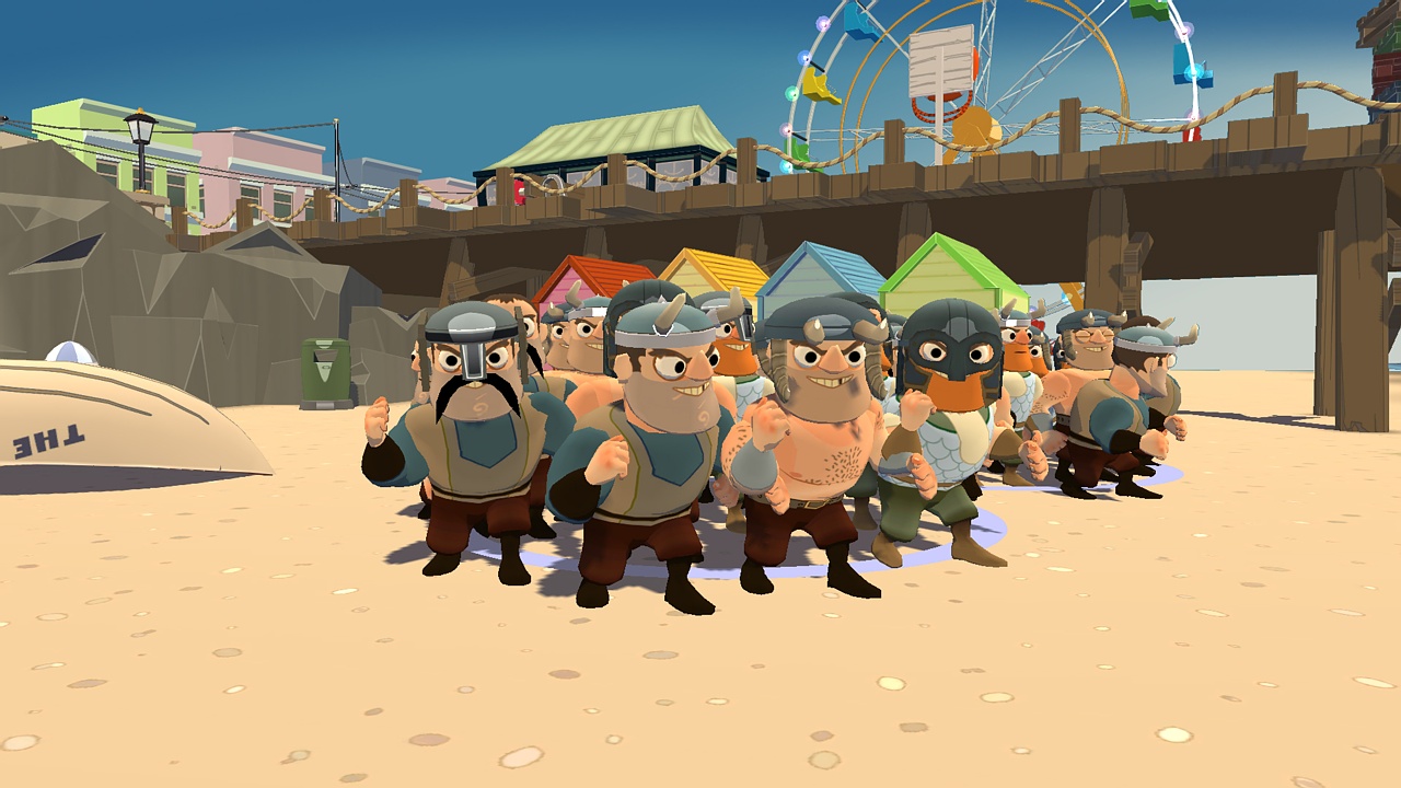 Скриншот из игры When Vikings Attack - 49