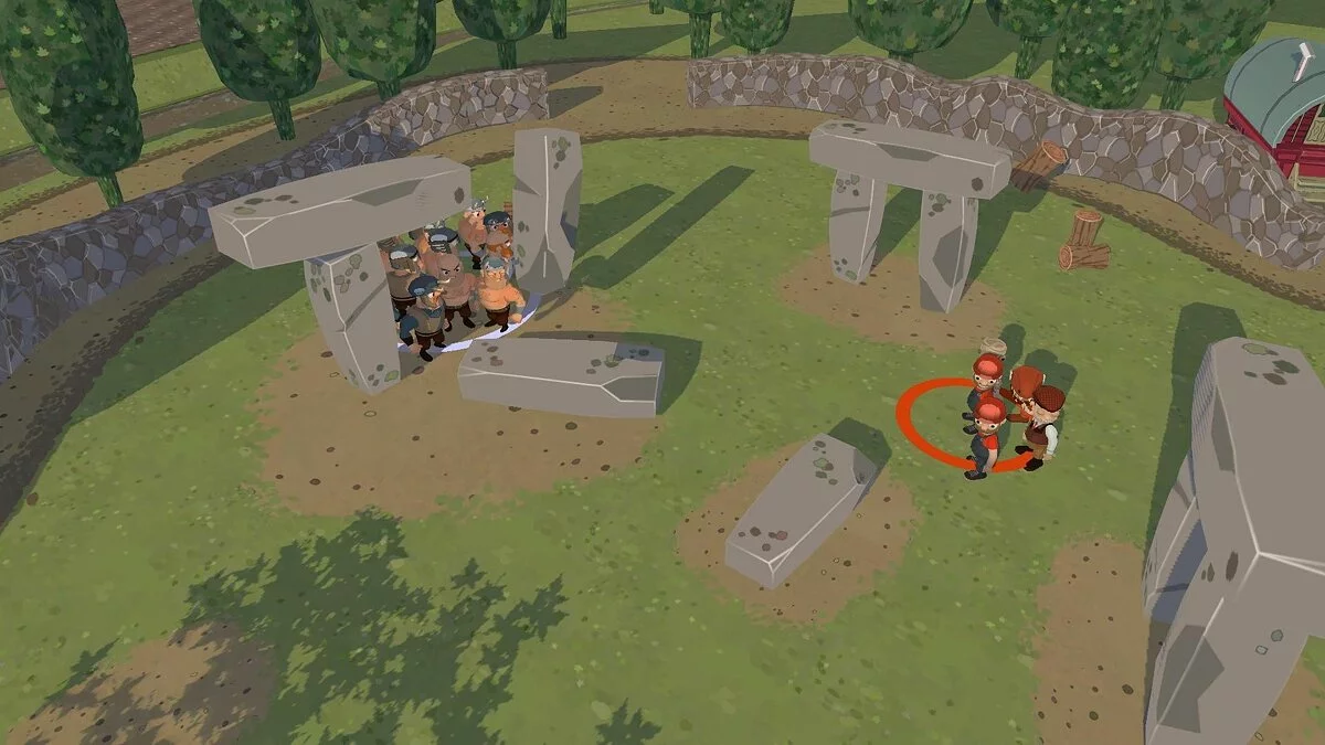 Скриншот из игры When Vikings Attack - 32