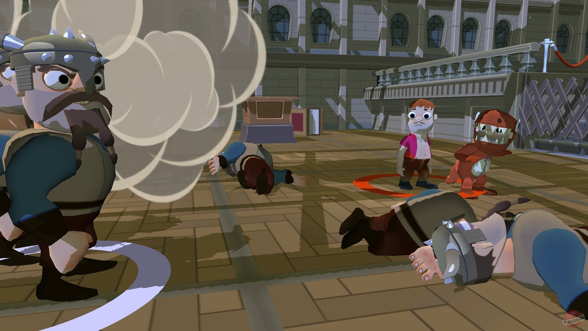 Скриншот из игры When Vikings Attack - 31