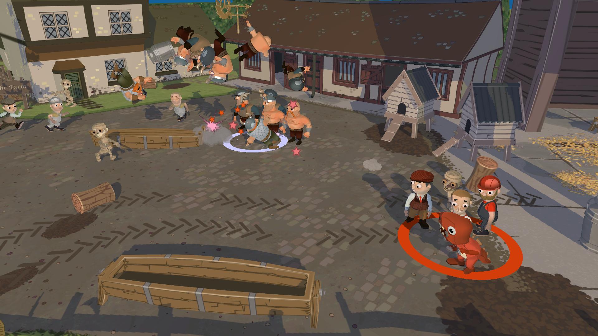 Скриншот из игры When Vikings Attack - 65