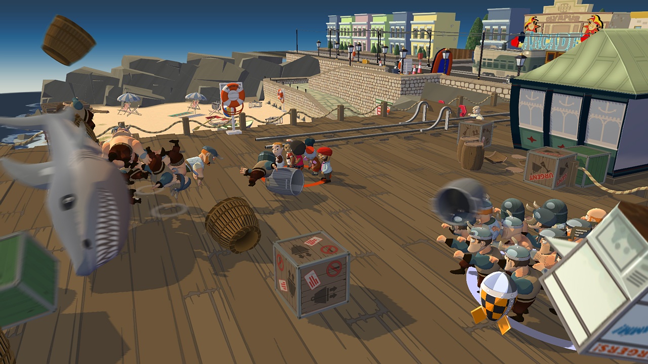 Скриншот из игры When Vikings Attack - 87
