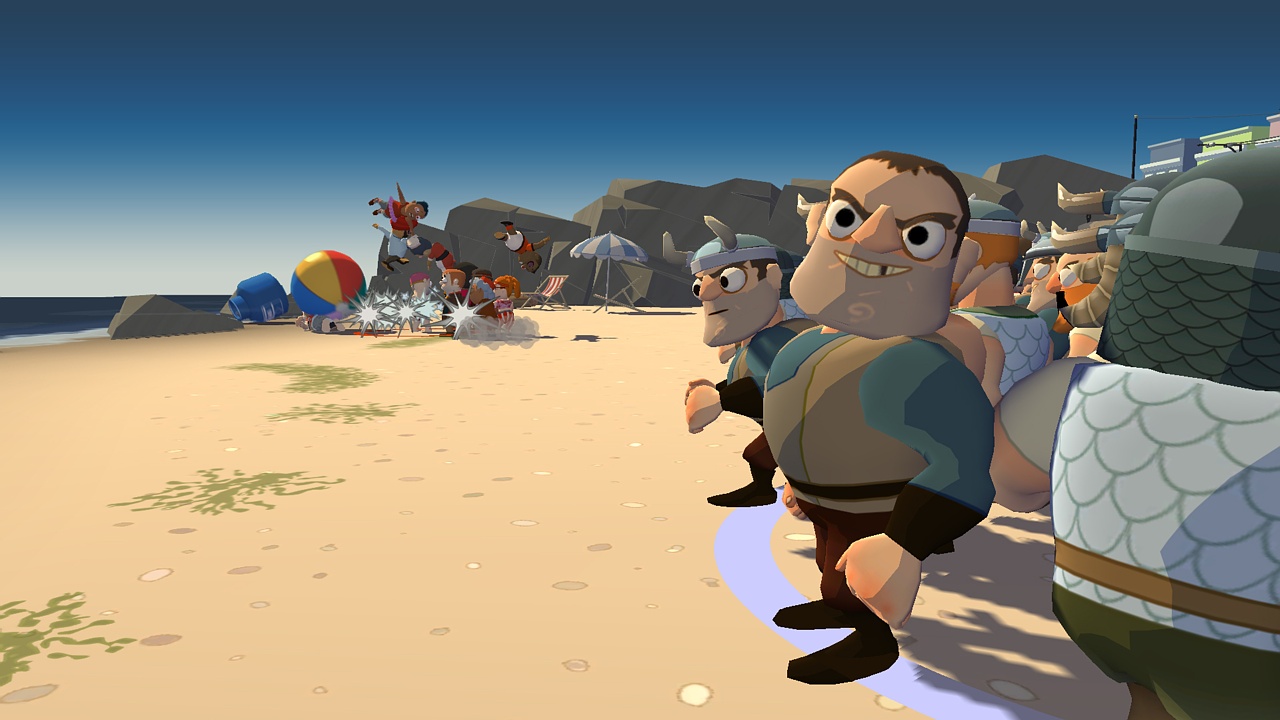 Скриншот из игры When Vikings Attack - 74