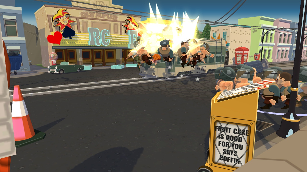 Скриншот из игры When Vikings Attack - 23