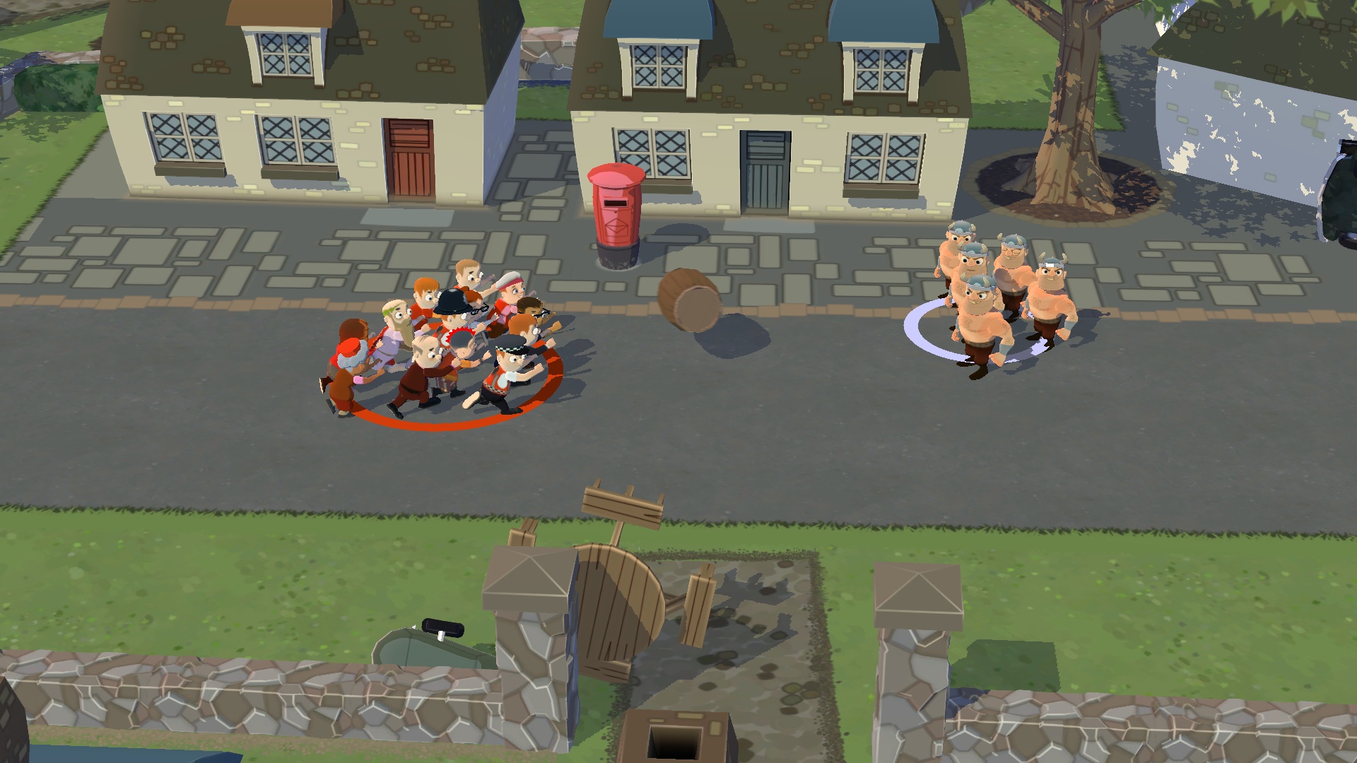 Скриншот из игры When Vikings Attack - 88