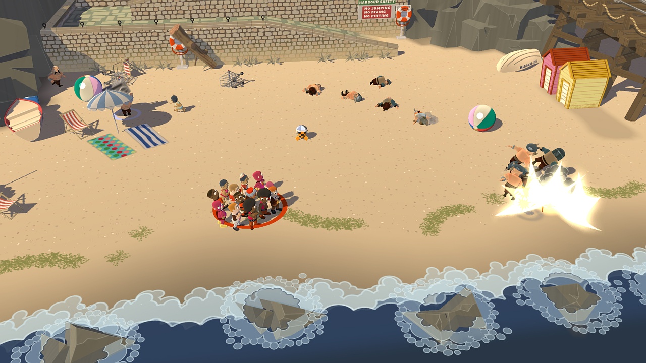 Скриншот из игры When Vikings Attack - 96