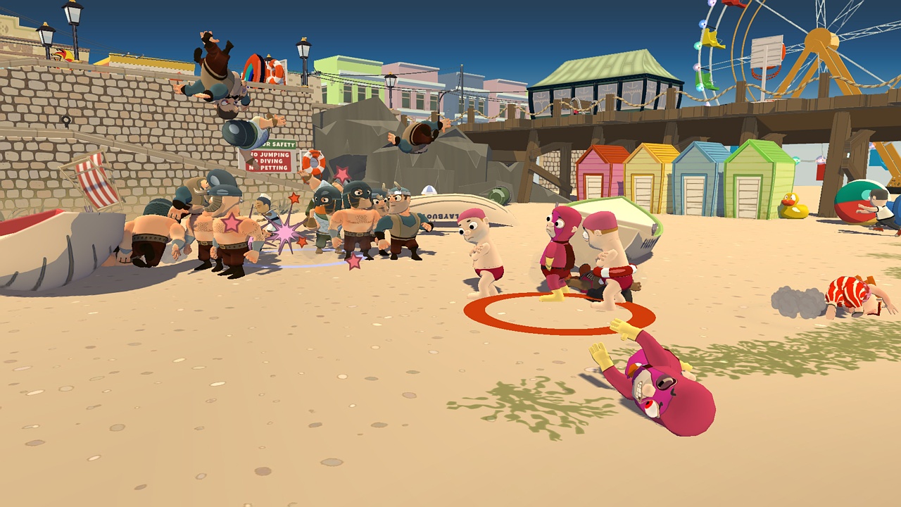 Скриншот из игры When Vikings Attack - 82