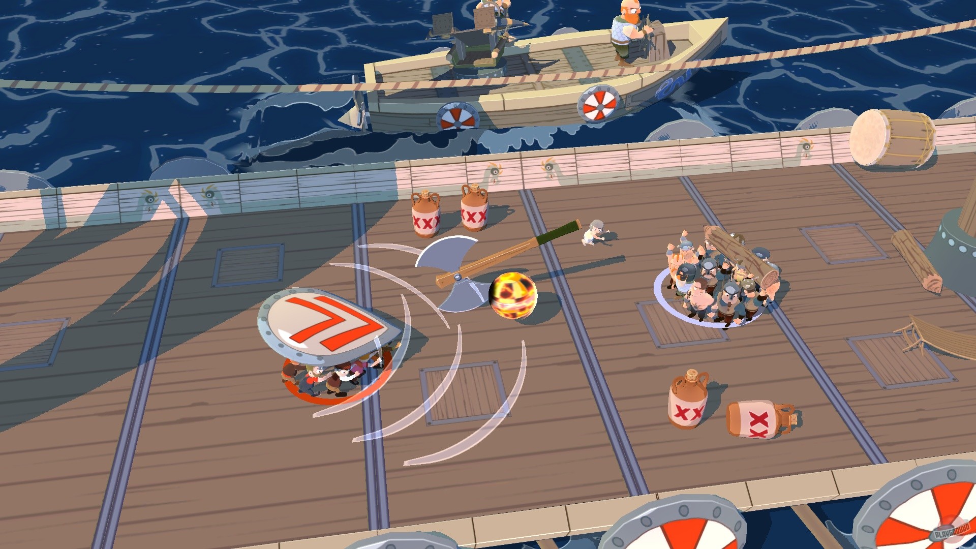 Скриншот из игры When Vikings Attack - 17
