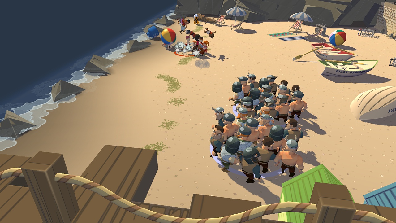 Скриншот из игры When Vikings Attack - 86