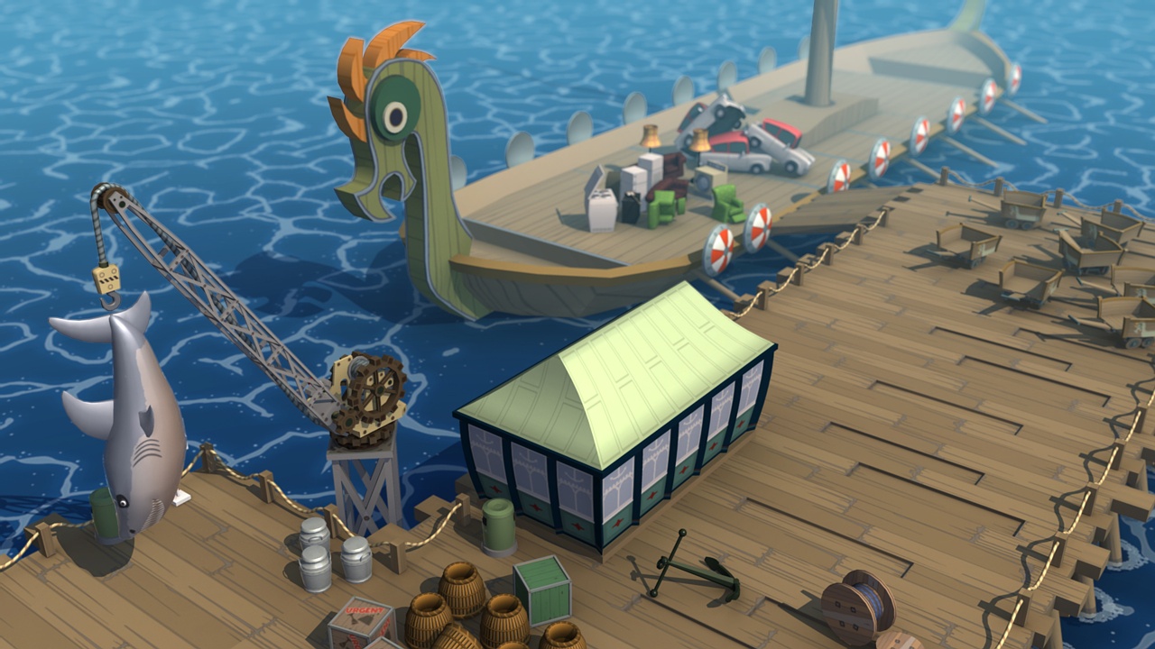 Скриншот из игры When Vikings Attack - 61