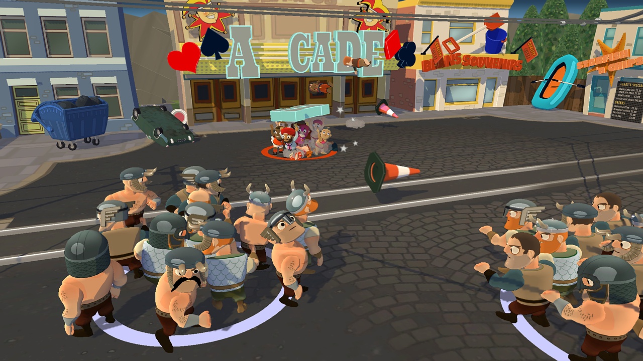 Скриншот из игры When Vikings Attack - 94