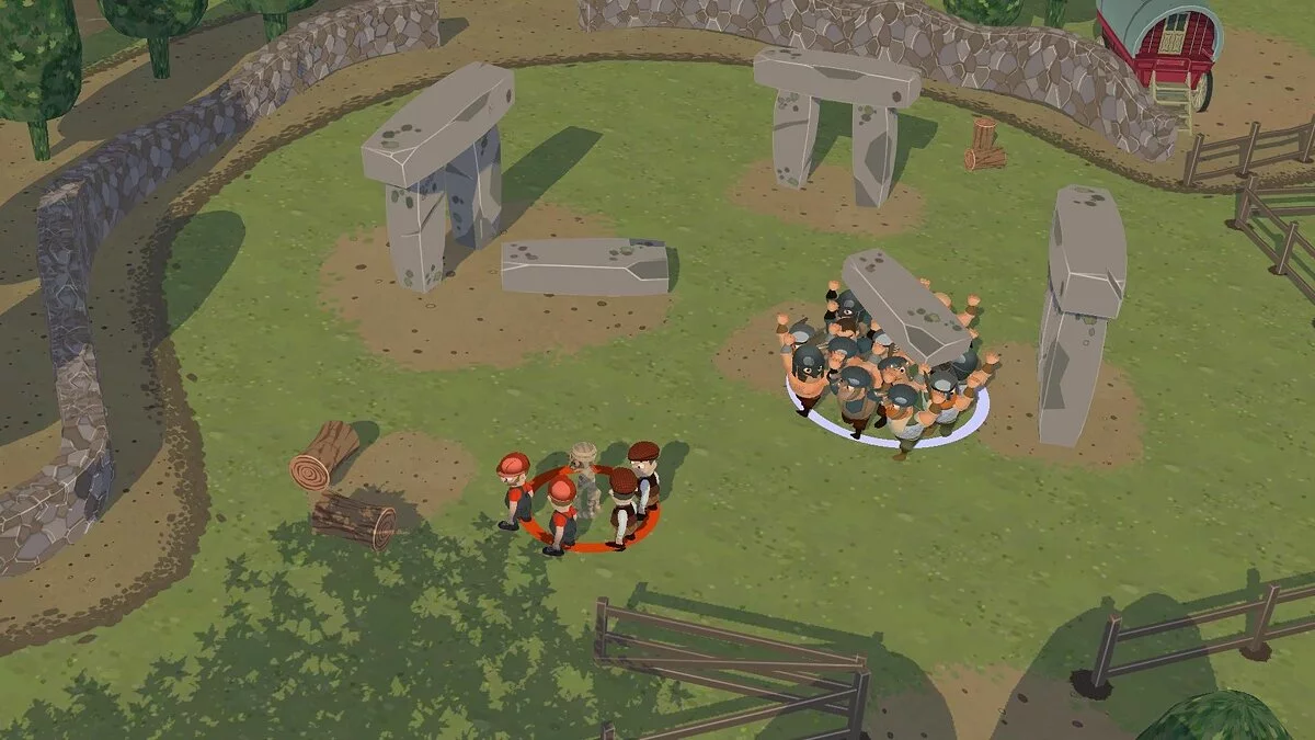Скриншот из игры When Vikings Attack - 16