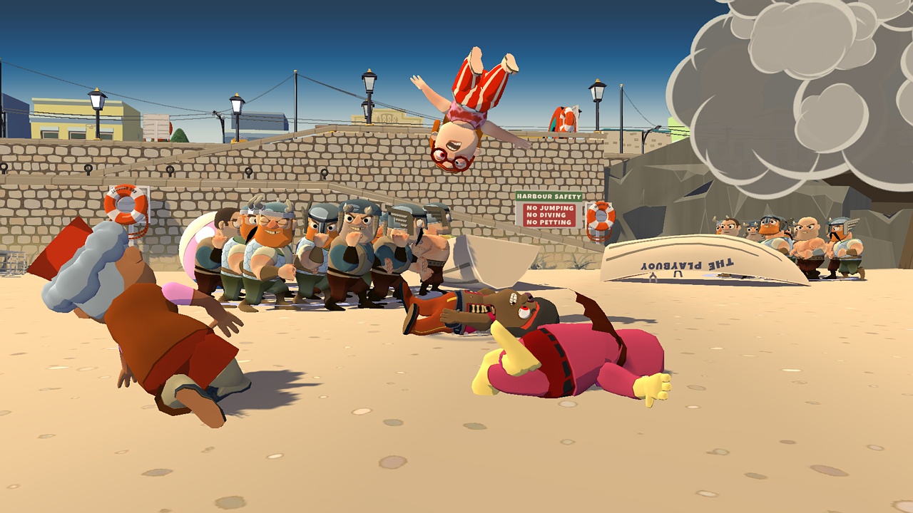 Скриншот из игры When Vikings Attack - 90