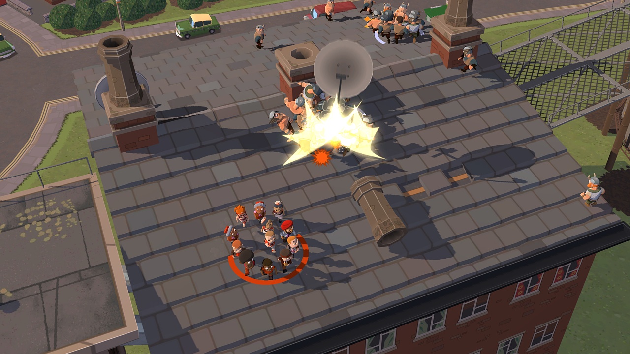 Скриншот из игры When Vikings Attack - 66