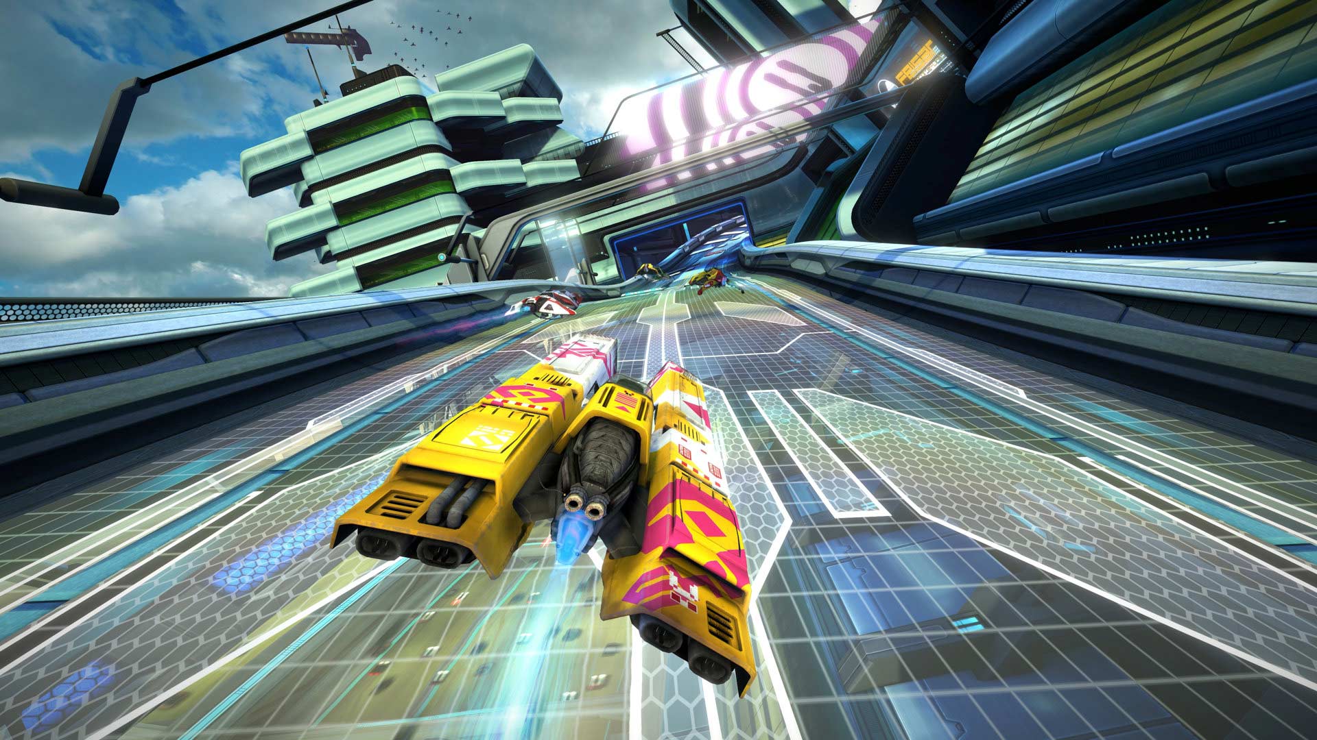 Скриншот из игры WipEout Omega Collection - 22