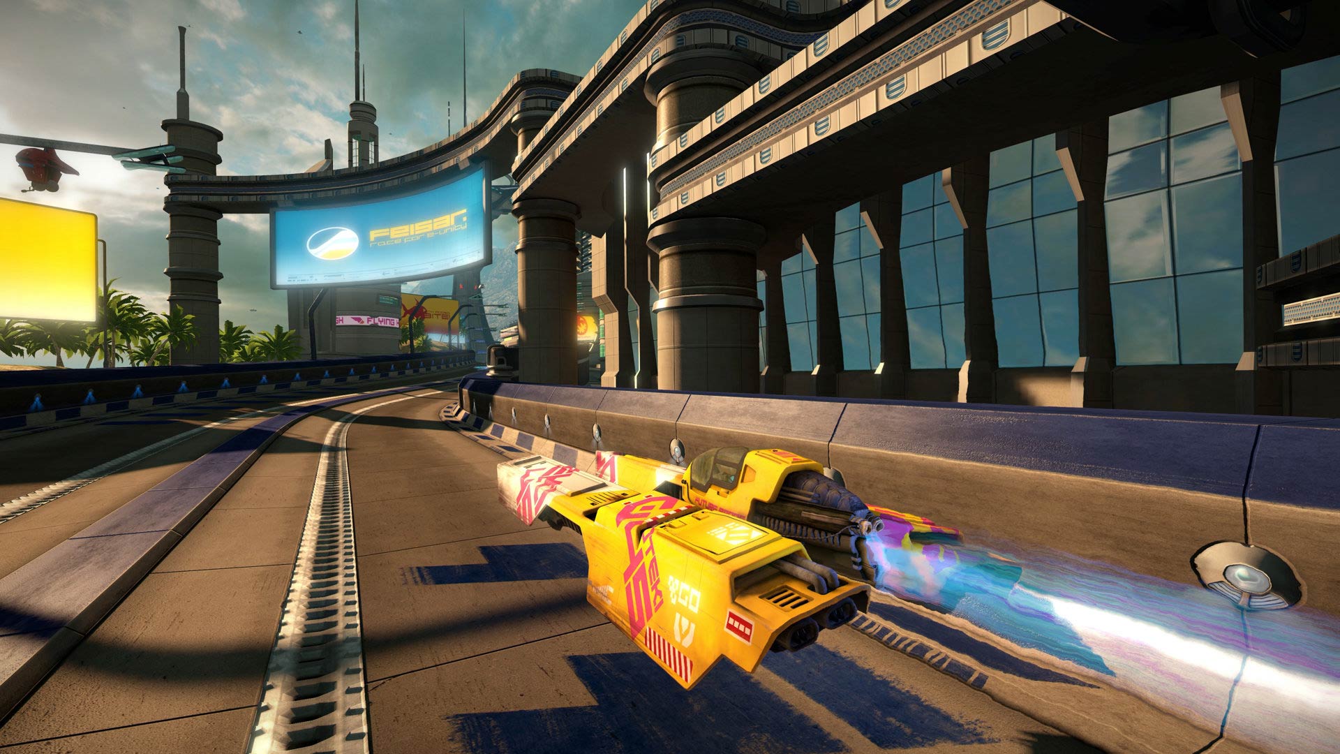 Скриншот из игры WipEout Omega Collection - 36