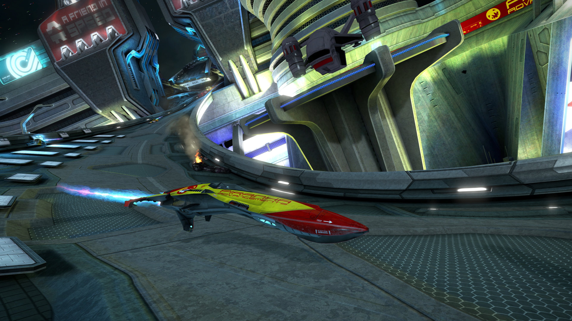 Скриншот из игры WipEout Omega Collection - 47