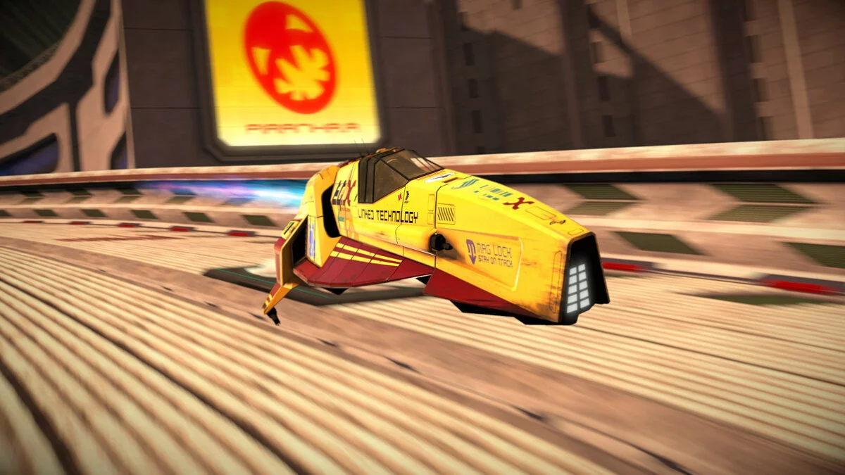 Скриншот из игры WipEout Omega Collection - 35