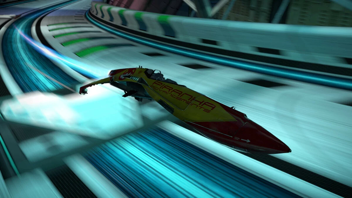 Скриншот из игры WipEout Omega Collection - 27