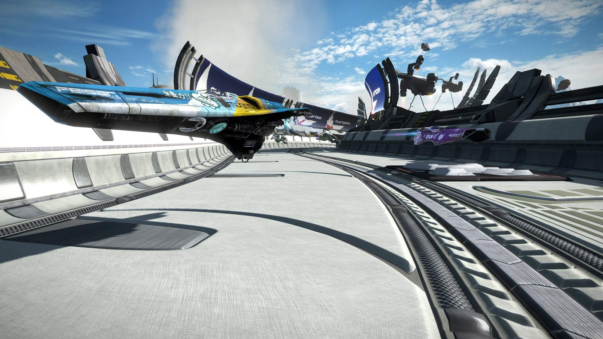 Скриншот из игры WipEout Omega Collection - 37