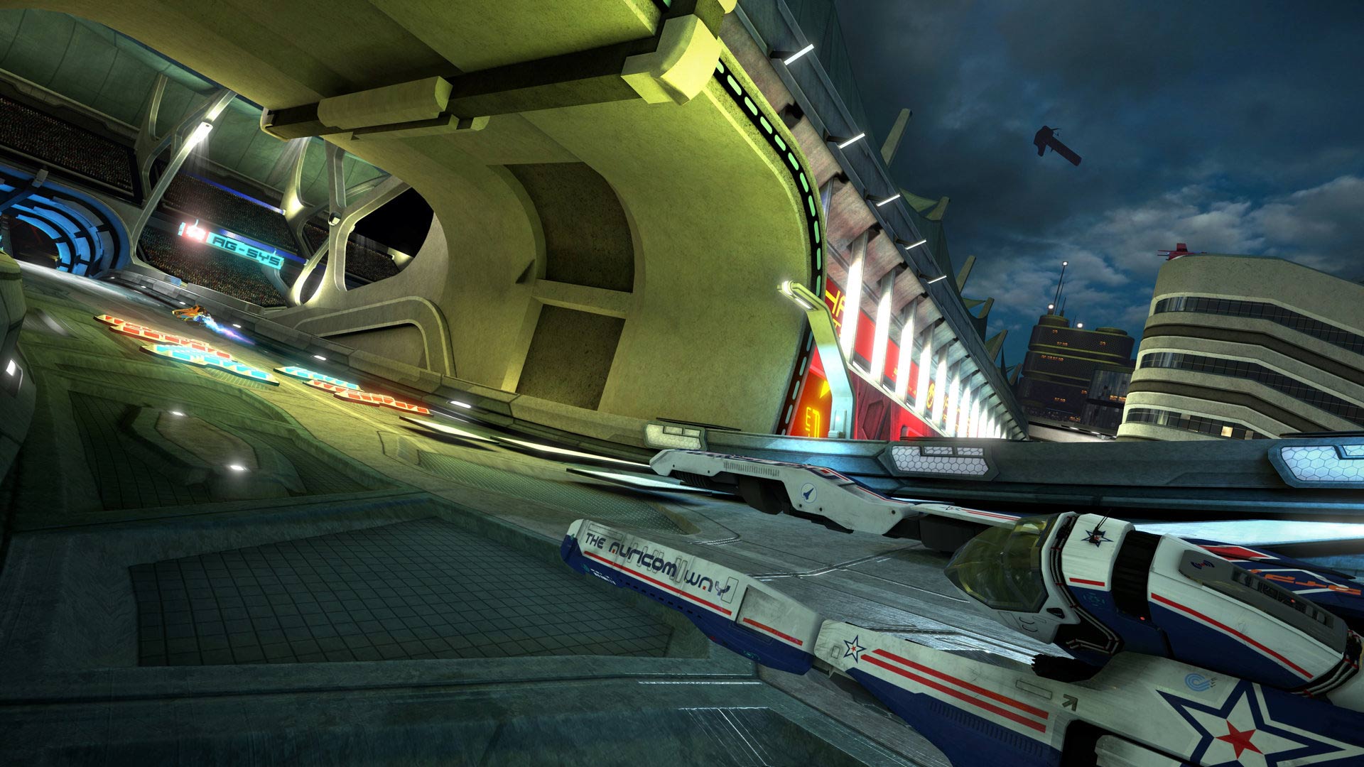 Скриншот из игры WipEout Omega Collection - 23