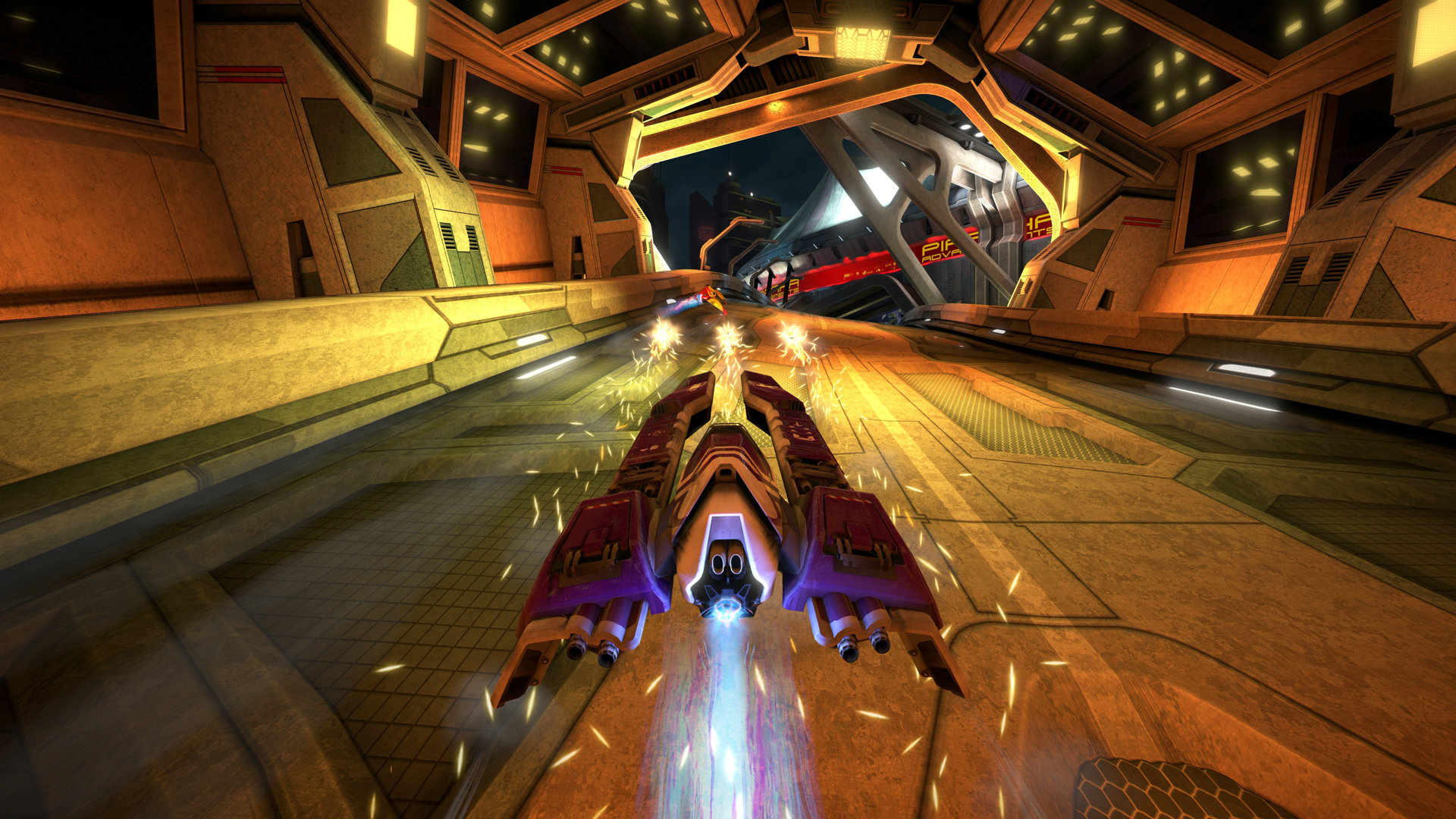Скриншот из игры WipEout Omega Collection - 48