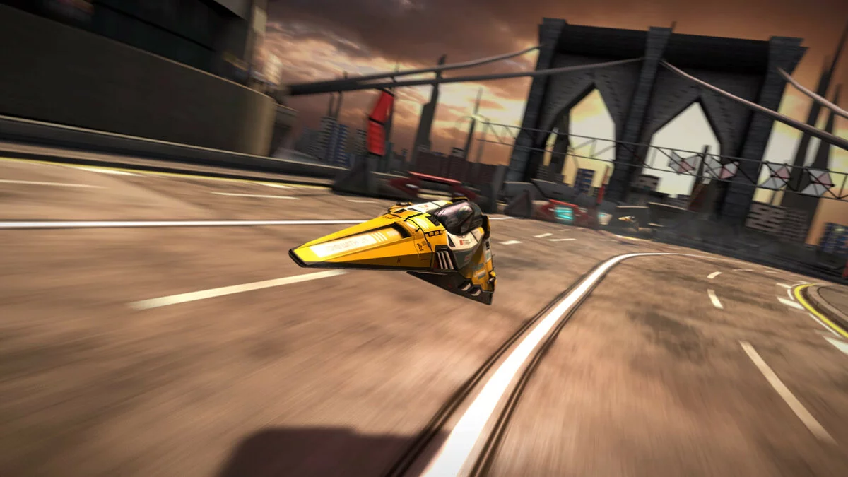 Скриншот из игры WipEout Omega Collection - 43