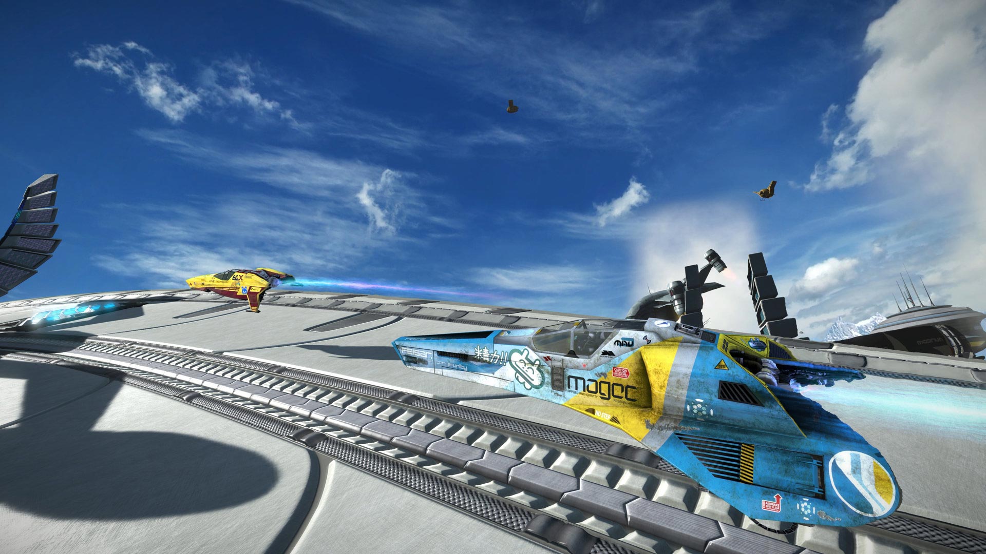 Скриншот из игры WipEout Omega Collection - 30