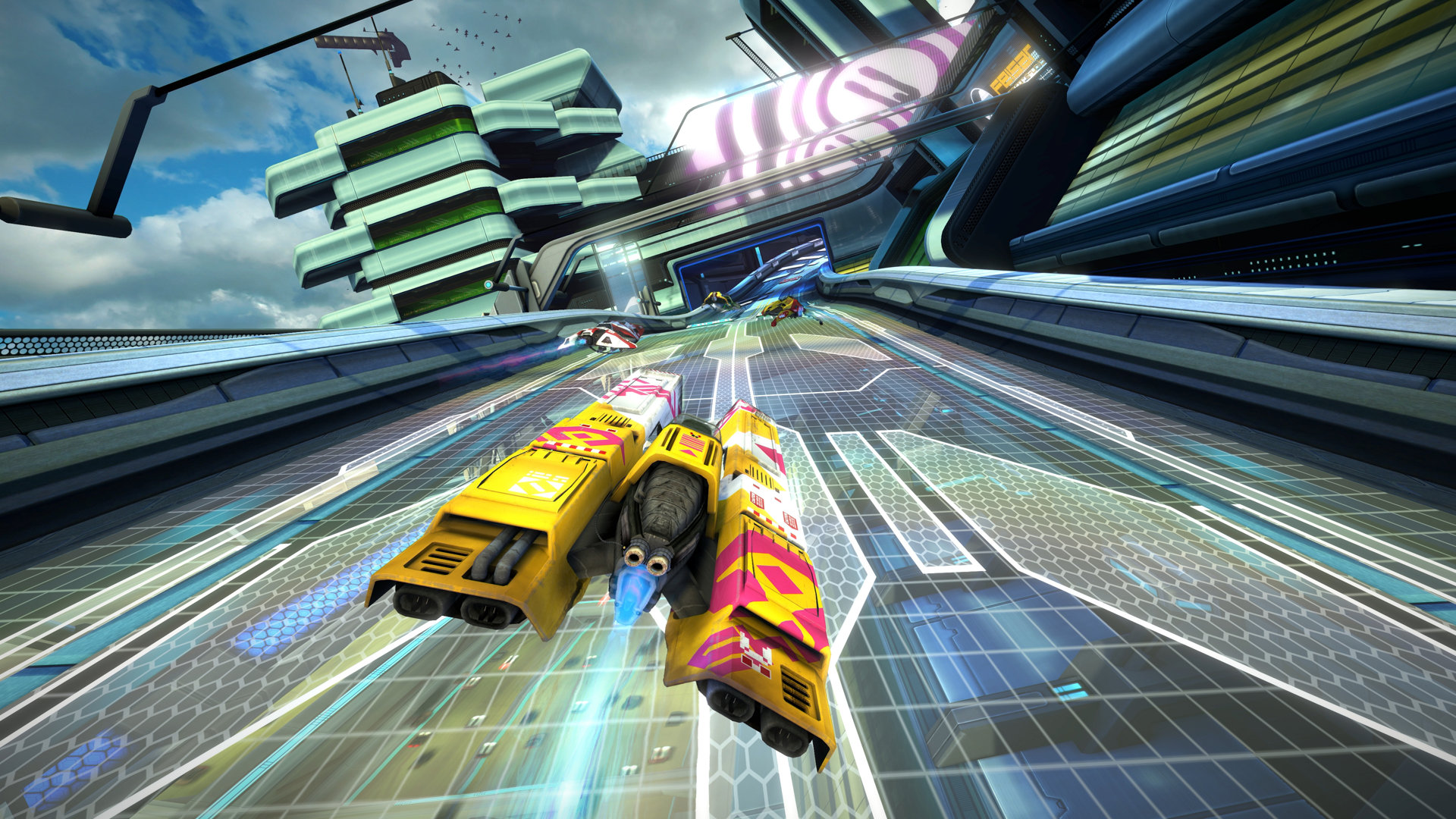 Скриншот из игры WipEout Omega Collection - 34
