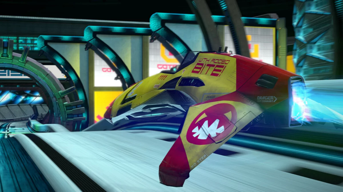Скриншот из игры WipEout Omega Collection - 20