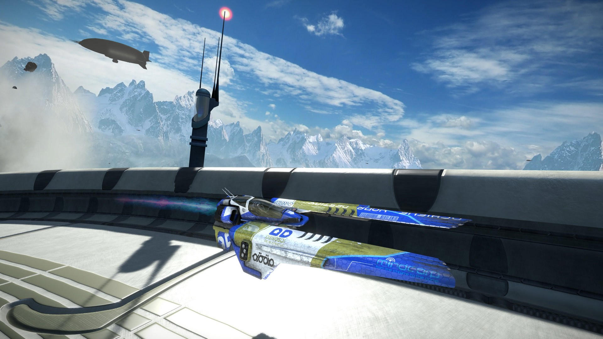 Скриншот из игры WipEout Omega Collection - 21