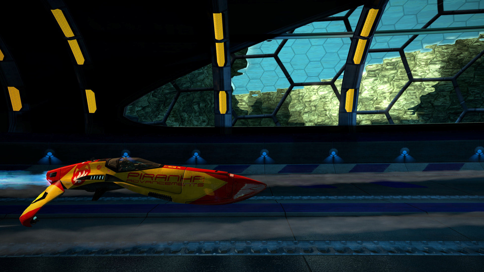 Скриншот из игры WipEout Omega Collection - 46
