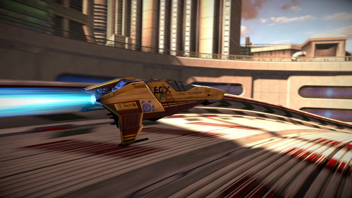 Скриншот из игры WipEout Omega Collection - 33