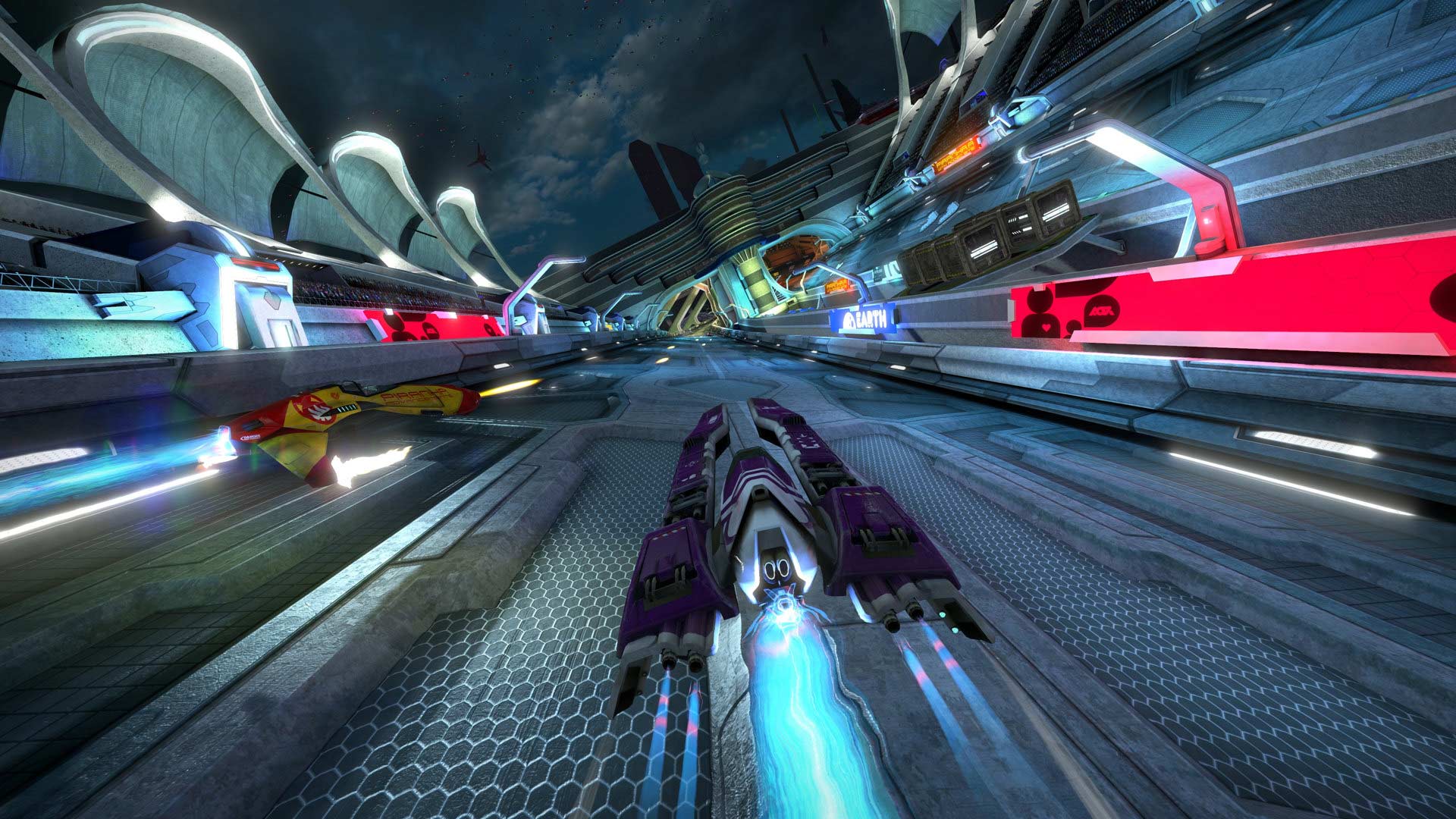 Скриншот из игры WipEout Omega Collection - 42
