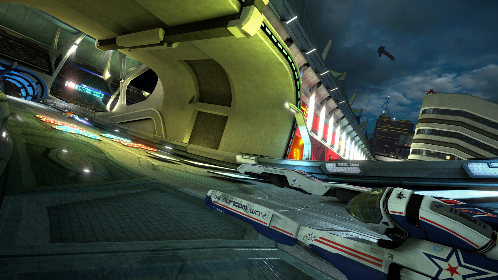 Скриншот из игры WipEout Omega Collection - 38