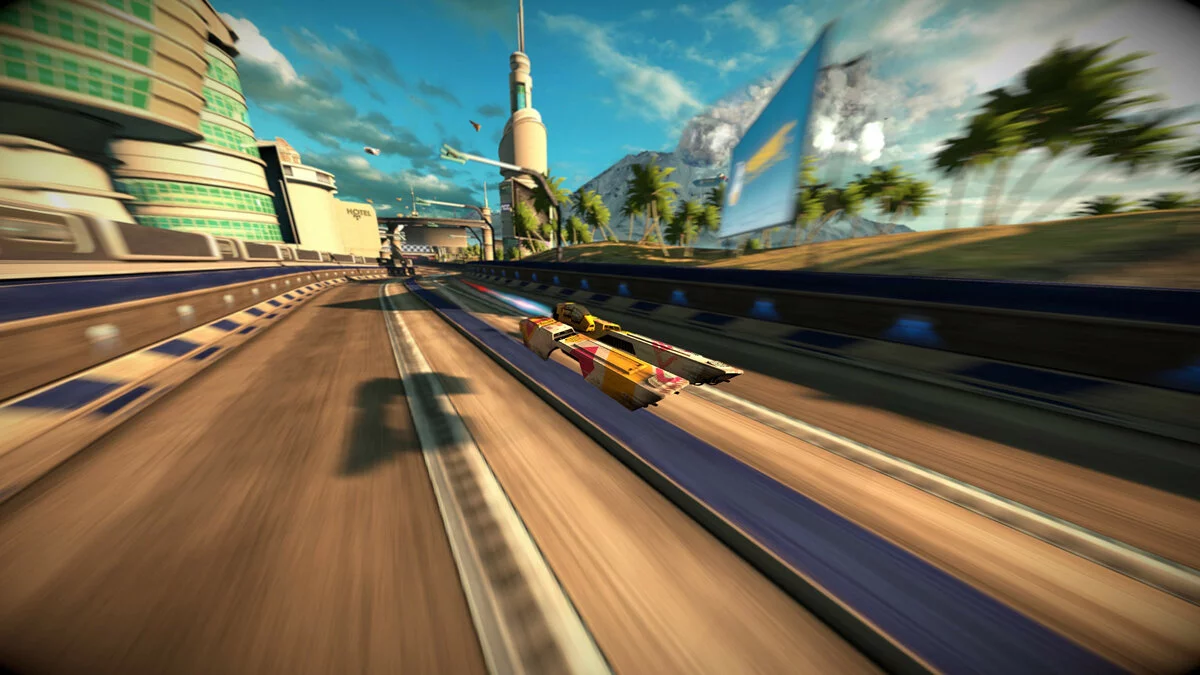 Скриншот из игры WipEout Omega Collection - 39