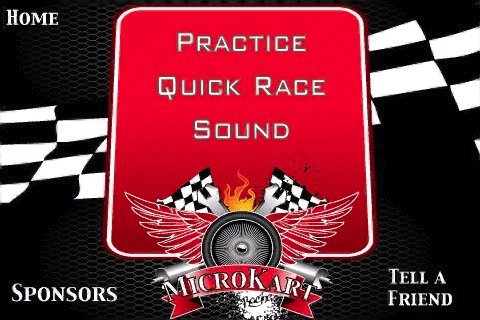 Скриншот из игры MicroKart - 4