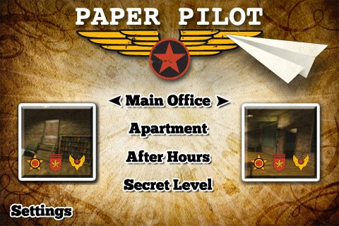 Скриншот из игры Paper Pilot - 3
