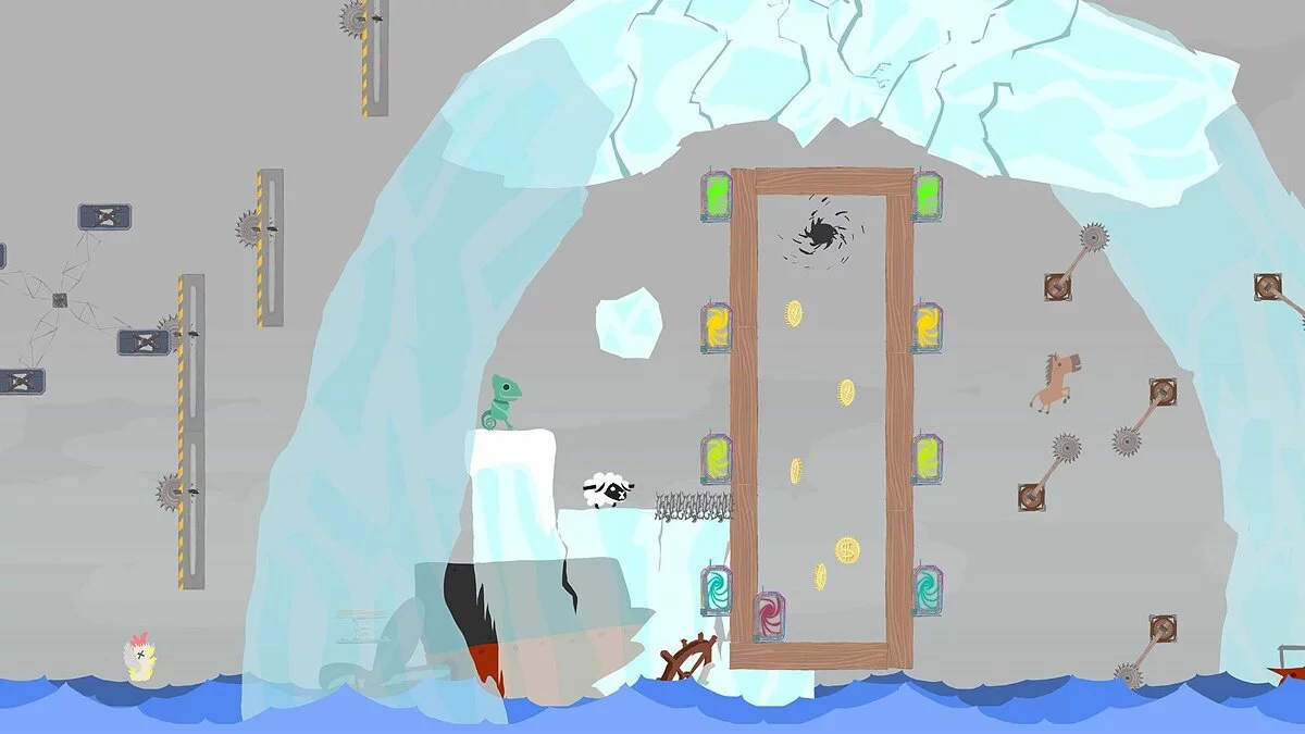 Скриншот из игры Ultimate Chicken Horse - 40
