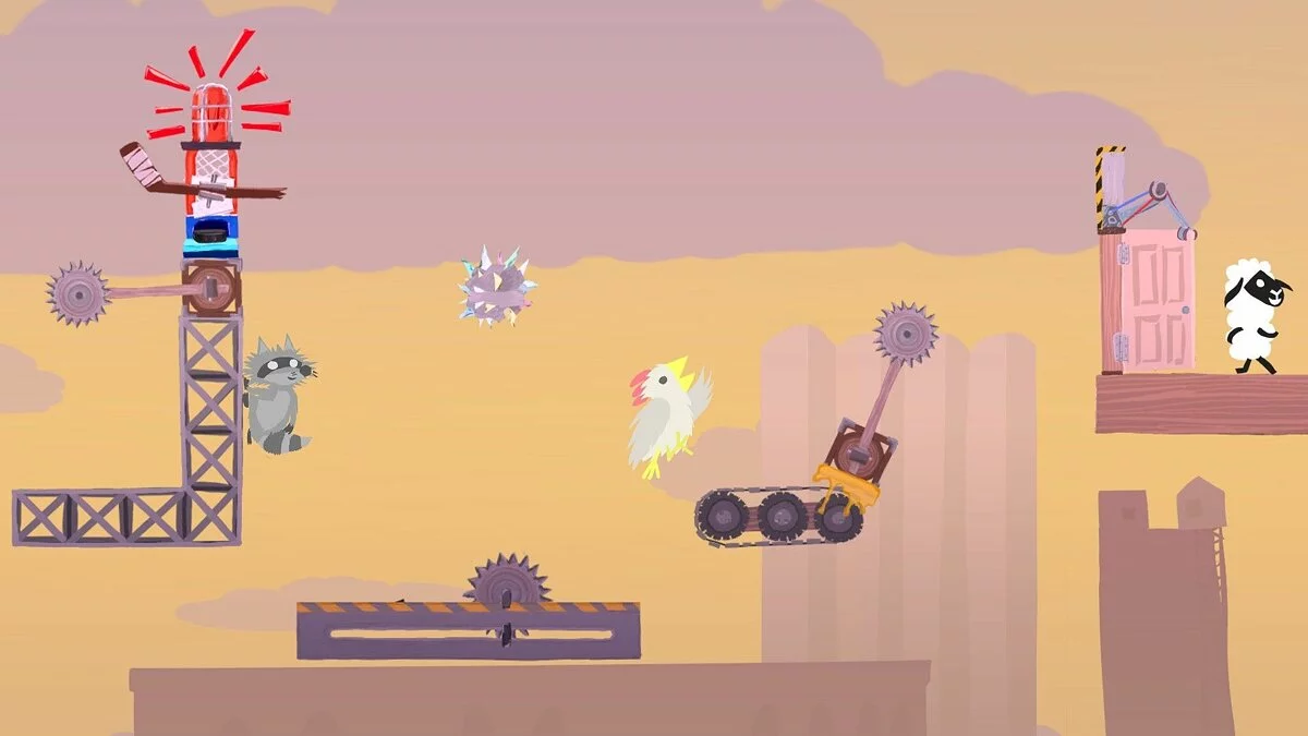 Скриншот из игры Ultimate Chicken Horse - 41