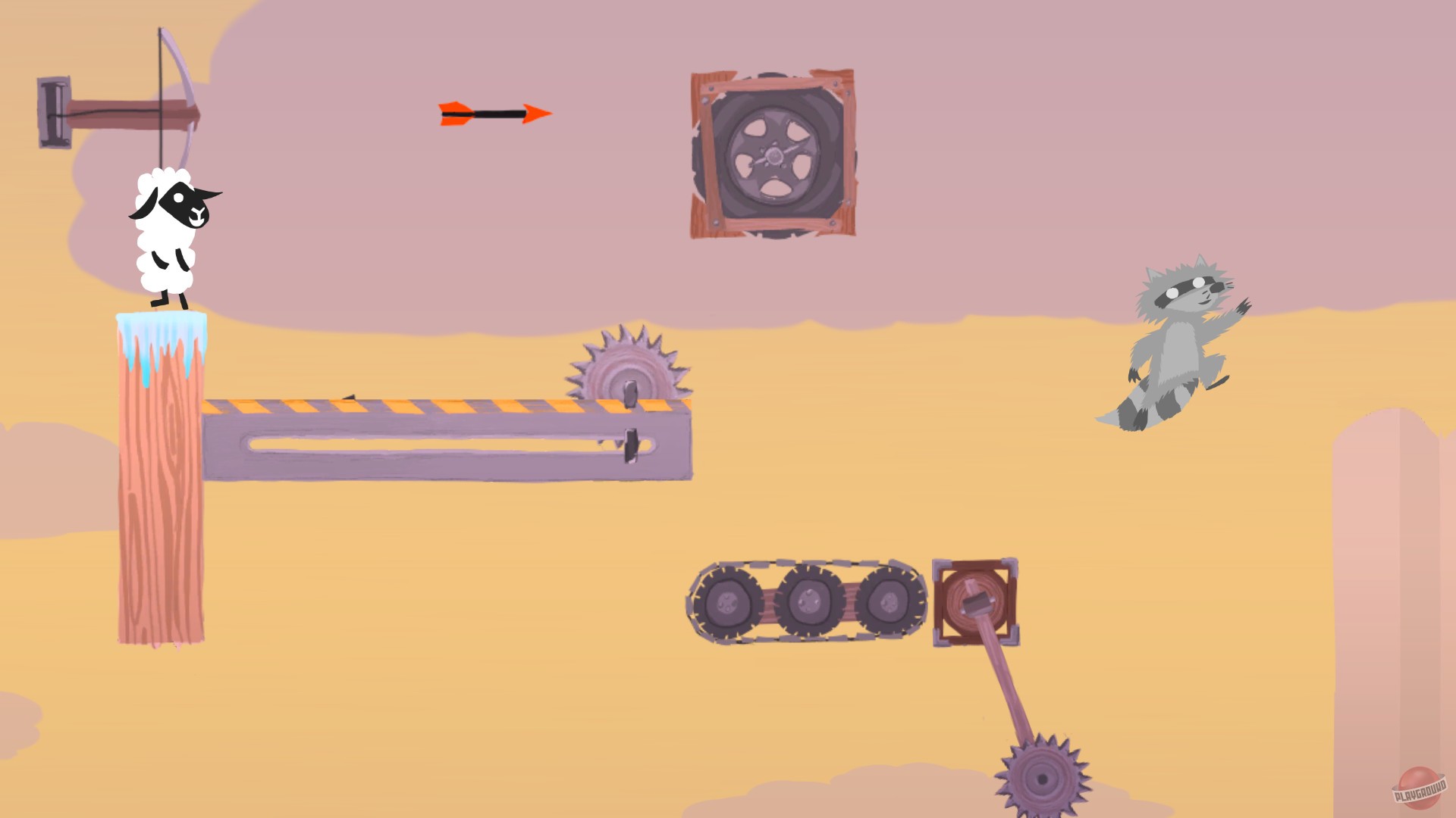 Скриншот из игры Ultimate Chicken Horse - 38