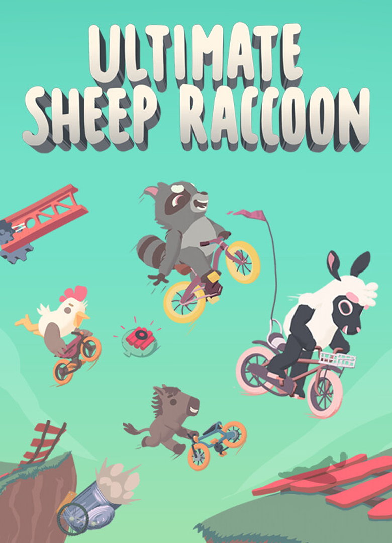 Обложка игры Ultimate Sheep Raccoon