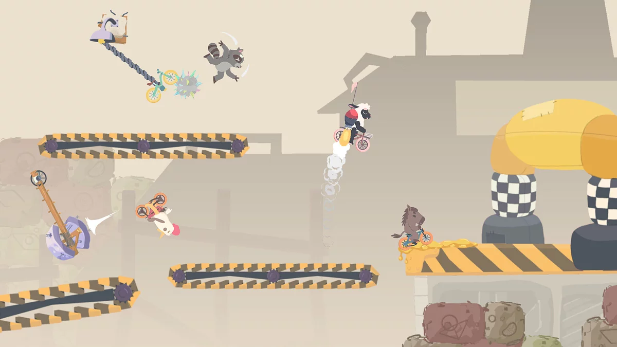 Скриншот из игры Ultimate Sheep Raccoon - 3