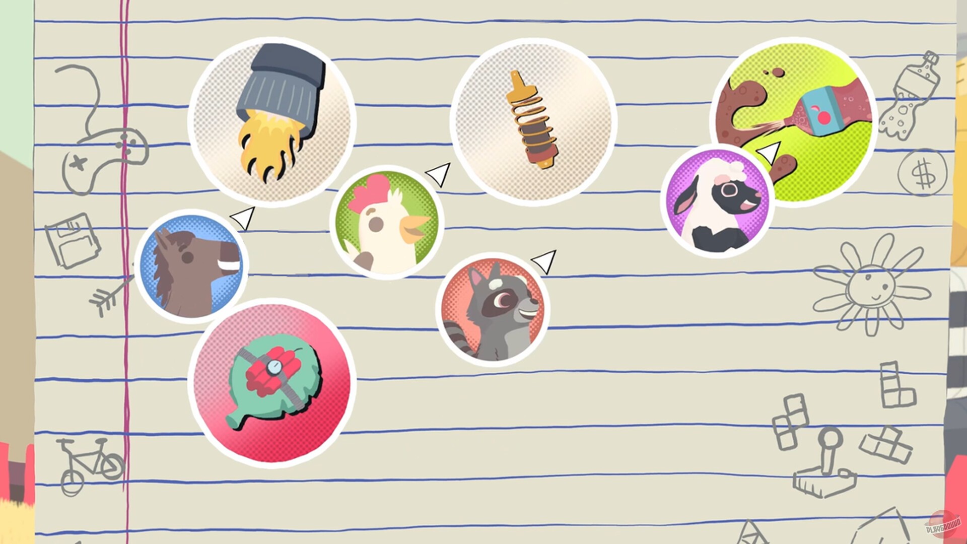 Скриншот из игры Ultimate Sheep Raccoon - 17