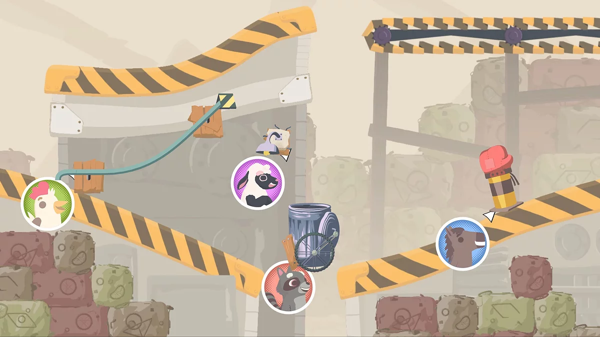 Скриншот из игры Ultimate Sheep Raccoon - 16