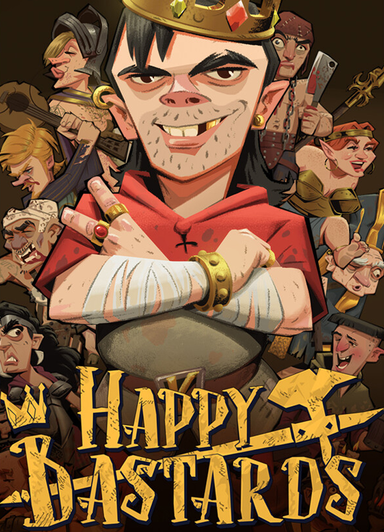 Обложка игры Happy Bastards